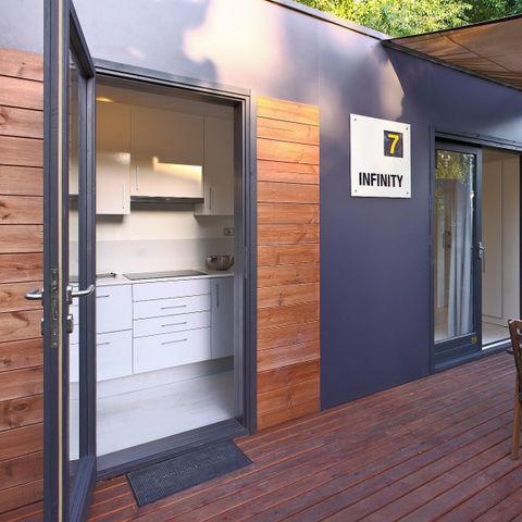 BUNGALOW 5 people - Bungalow Infinity 5 (5 people)