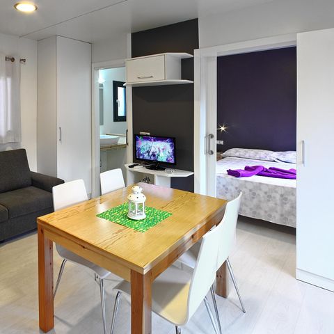 MOBILE HOME 5 people - Bungalow Infinity - 2 bedrooms
