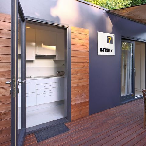 Mobile home 5 persons - Bungalow Infinity - 2 bedrooms