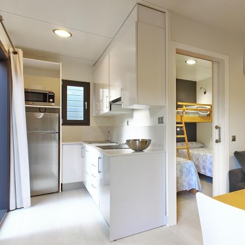 MOBILE HOME 5 people - Bungalow Infinity - 2 bedrooms