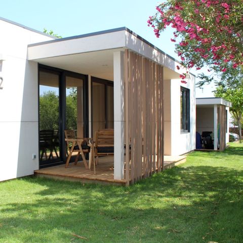 Mobile home 5 persons - Bungalow Cubik - 2 bedrooms
