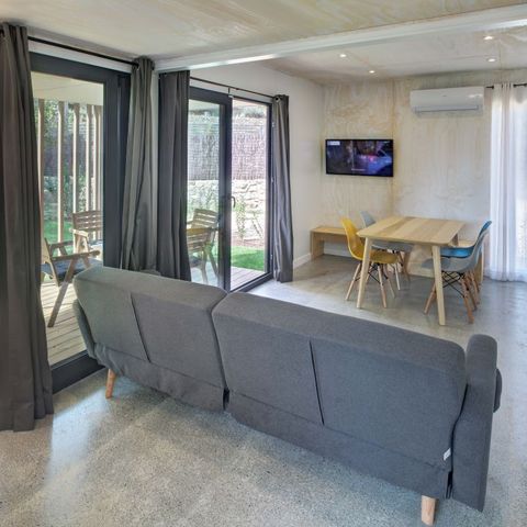 MOBILE HOME 5 people - Bungalow Cubik - 2 bedrooms