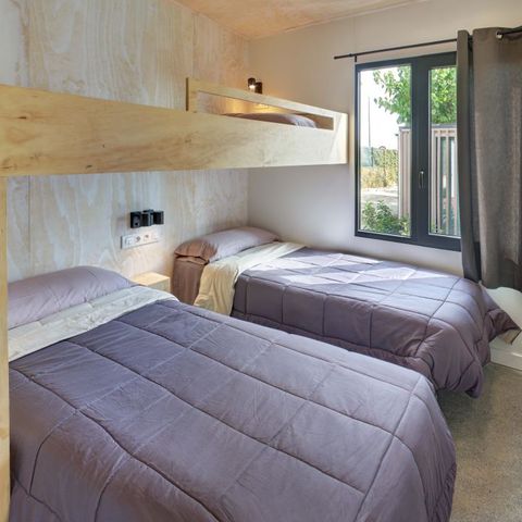 MOBILE HOME 5 people - Bungalow Cubik - 2 bedrooms
