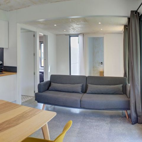 Mobile home 5 persons - Bungalow Cubik - 2 bedrooms