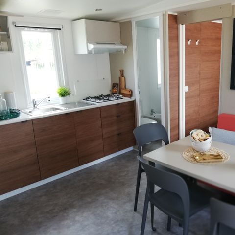 Mobile home 7 persons - Happy Premium GABBIANO