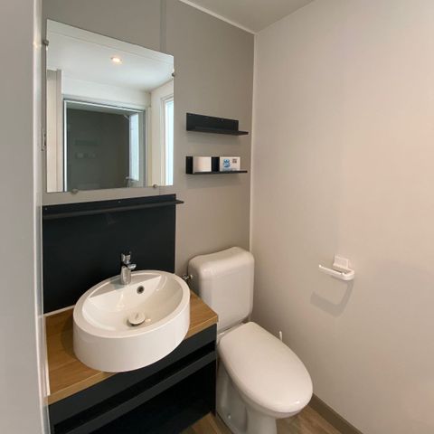 Mobile home 3 persons - Cardellino 22 sqm