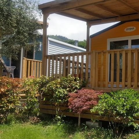 Mobile home 3 persons - Cardellino 22 sqm