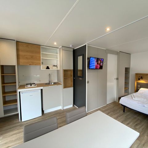 Mobile home 3 persons - Cardellino 22 sqm
