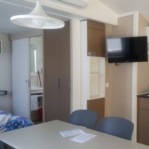 Mobile home 3 persons - Cardellino 22 sqm