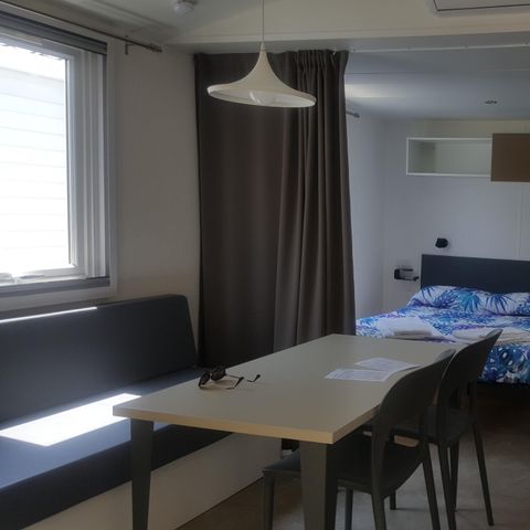 Mobile home 3 persons - Cardellino 22 sqm