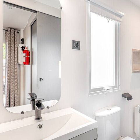 Mobile home 4 persons - Premium | 2 Bedrooms | 4 Pers | Raised terrace | Air conditioning