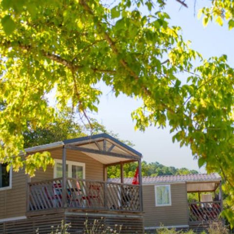 MOBILE HOME 4 people - Mobile home Domme