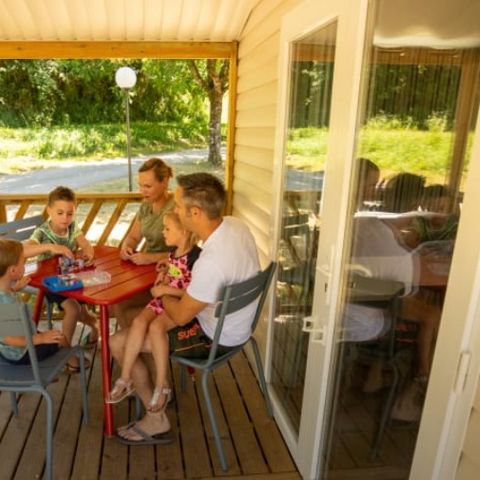 MOBILE HOME 4 people - Mobile home Domme