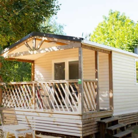 MOBILE HOME 4 people - Mobile home Domme