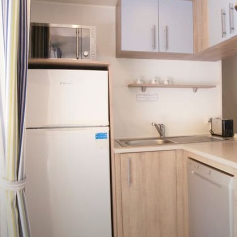 MOBILE HOME 6 people - Mobile home Castelnaud