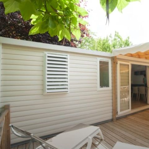 MOBILE HOME 6 people - Mobile home Castelnaud