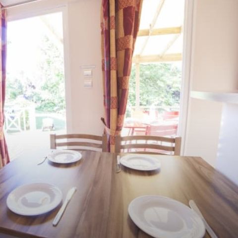 MOBILE HOME 6 people - Mobil home les Milandes