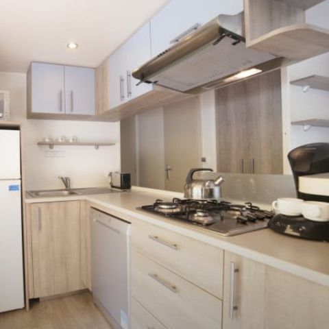 Mobile home 6 persons - Mobil home les Milandes