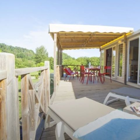 MOBILE HOME 6 people - Mobil home les Milandes