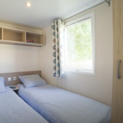 MOBILE HOME 6 people - Mobil home les Milandes