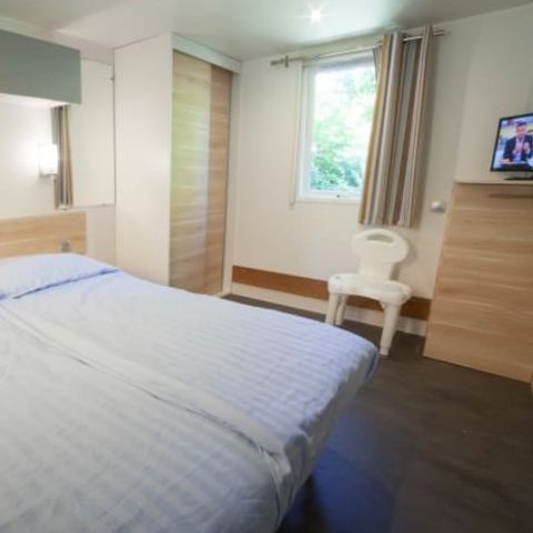 Mobile home 4 persons - Mobil-home accessible to persons Sarlat