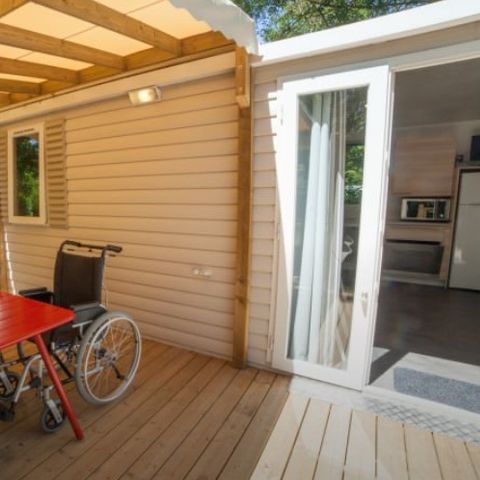 Mobile home 4 persons - Mobil-home accessible to persons Sarlat