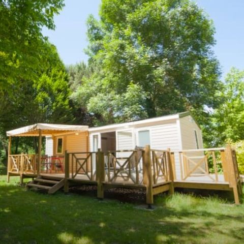Mobile home 4 persons - Mobil-home accessible to persons Sarlat
