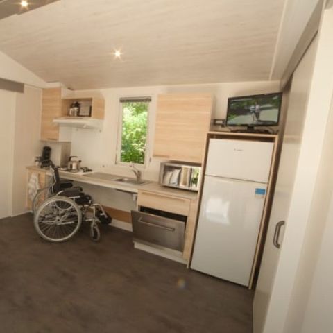 Mobile home 4 persons - Mobil-home accessible to persons Sarlat