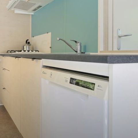 Mobile home 4 persons - Mobile home Cadouin