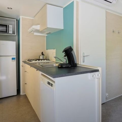 Mobile home 4 persons - Mobile home Cadouin