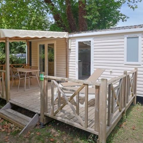 Mobile home 4 persons - Mobile home Cadouin