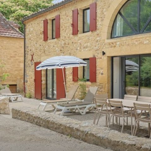 Group accommodation 10 persons - House le Perigord