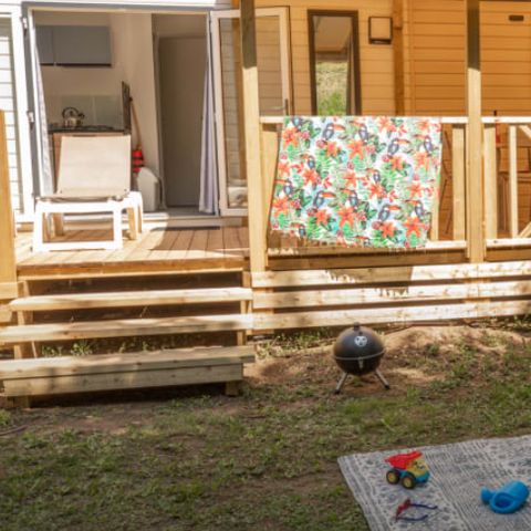 MOBILE HOME 4 people - Mobil home Lalinde