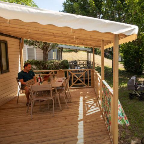 MOBILE HOME 4 people - Mobil home Lalinde