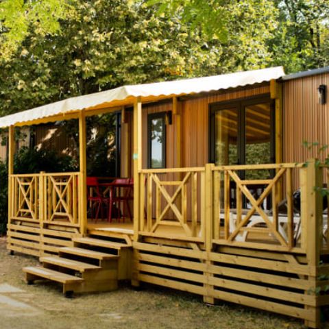 MOBILE HOME 4 people - Mobile home Daglan