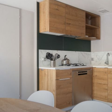 MOBILE HOME 4 people - Mobile home Daglan