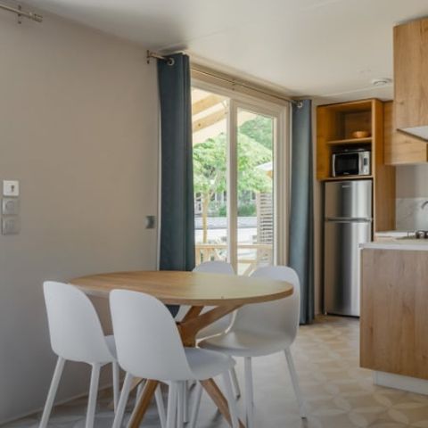 MOBILE HOME 4 people - Mobile home Molières