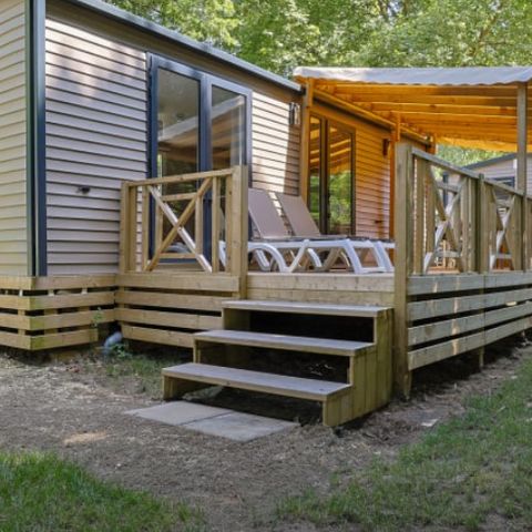 MOBILE HOME 4 people - Mobile home Molières