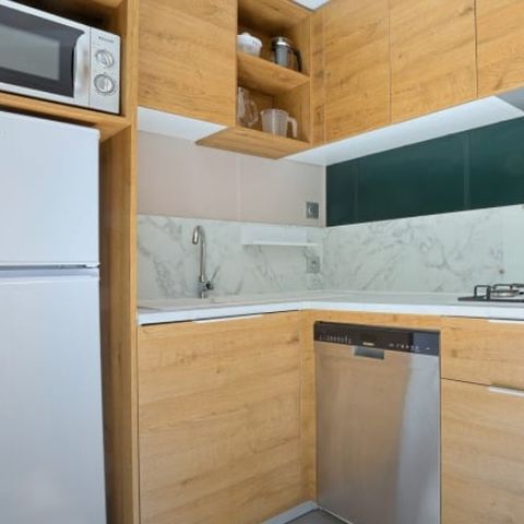 MOBILE HOME 4 people - Mobile home Molières