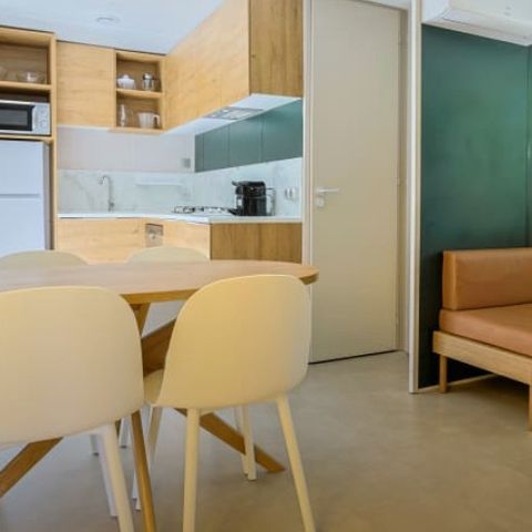 MOBILE HOME 4 people - Mobile home Molières