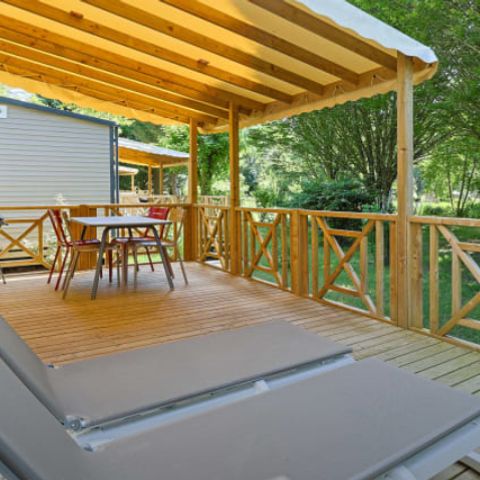 MOBILE HOME 4 people - Mobile home Molières