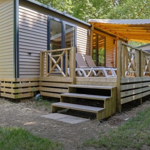 MOBILE HOME 4 people - Mobile home Molières