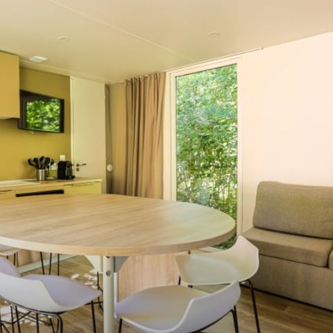 MOBILE HOME 6 people - Mobile home Audrix