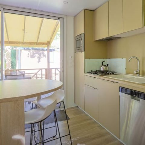 MOBILE HOME 6 people - Mobile home Audrix