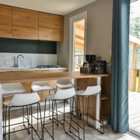 MOBILE HOME 6 people - Mobile home Capelou