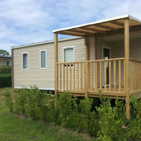 MOBILE HOME 6 people - 6 pers 3 bedrooms Semi-covered terrace 8 .80 m x 3.70 m 6 Dishwasher and Tv included