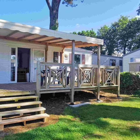 Mobile home 6 persons - Comfort - 3 bedrooms
