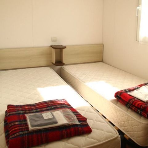 Mobile home 6 persons - Comfort - 3 bedrooms