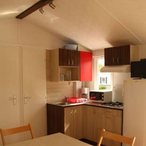 Mobile home 6 persons - Comfort - 3 bedrooms