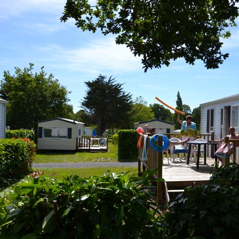 Mobile home 6 persons - Comfort - 3 bedrooms